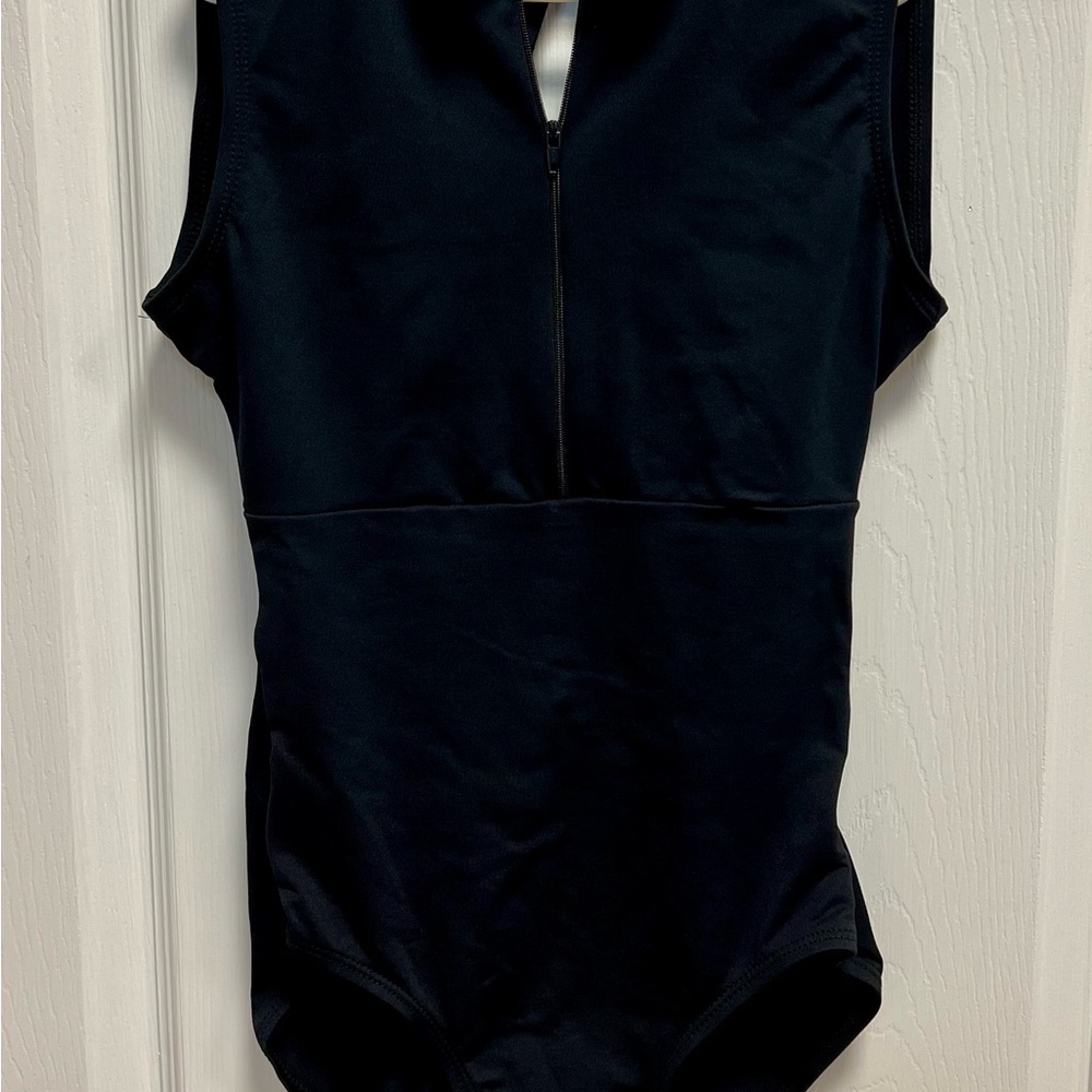 Kids Black Leotard